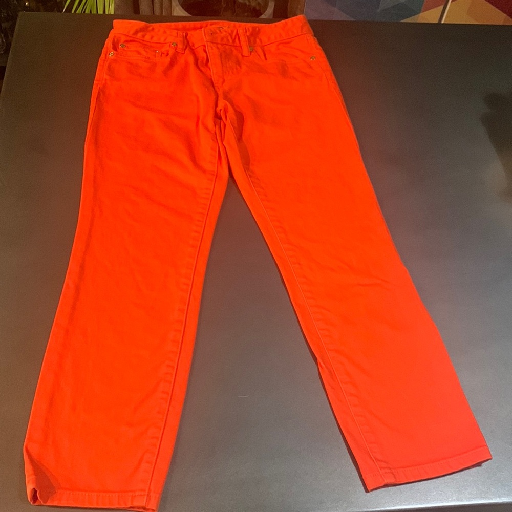 Tory Burch Alexa Cropped Pants